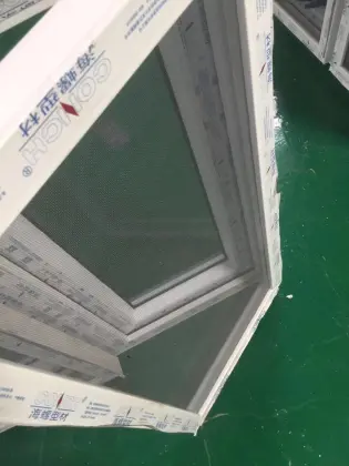 Germany Veka UPVC Triple Glazed Tilt and Turn Windows