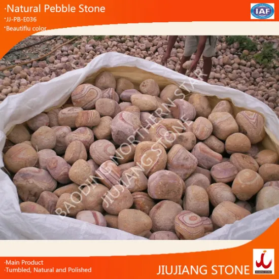 wholesale pebble stones wall finishes