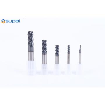 Unequalled Helix Carbide EndMilll for Titanium Alloy