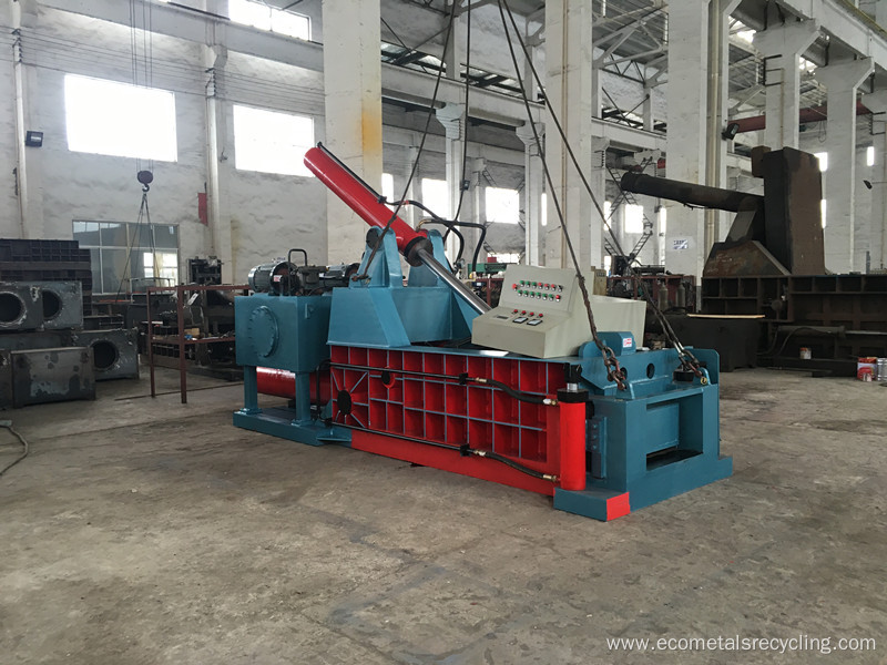 Forwar-out Aluminum Cans Copper Shavings Press Machine