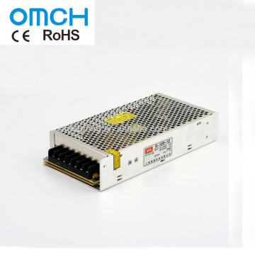 OMCH S-120 120W 5V 7.5V 12V 15V 24V 27V 36V 48V DC DC Industrial Single Output Sweitching Power Supply Adapter