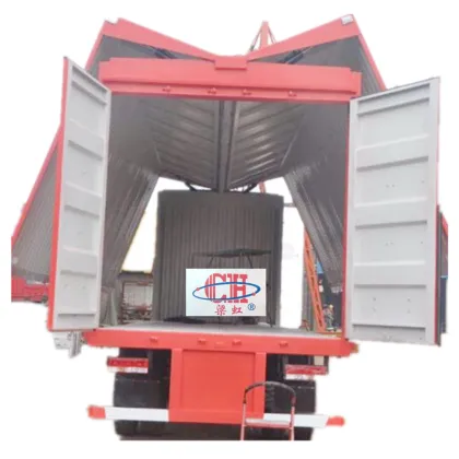 SemiTrailer Wing Van Truck/Wing Body Truck