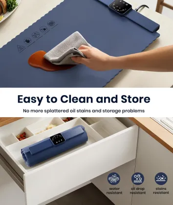 Fast Heating Graphene Electric Food Warming Mat