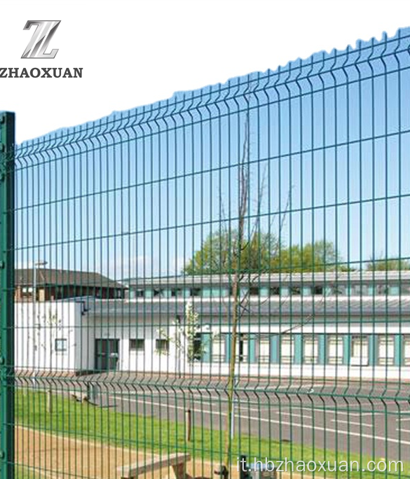 Pannello recinzione a maglie 3d