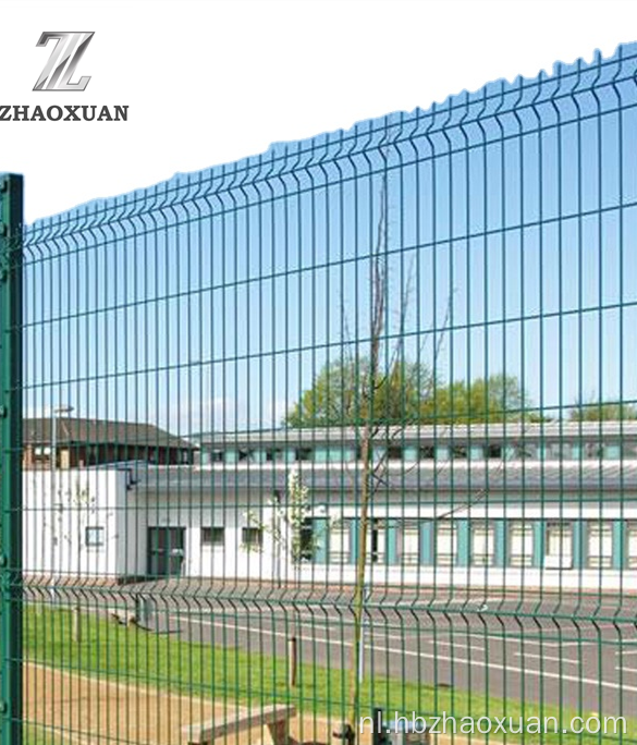 3D -draadmesh hek hekpaneel