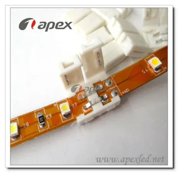 Non waterproof no wires smd3528 8mm led connector