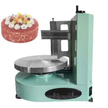 Automated Cake Decorating Machine: Cream Smoothing and Coating Solutions