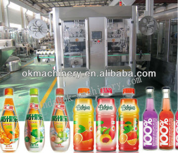 PVC label sleeve shrink machinery