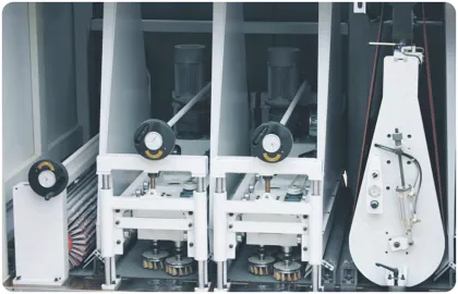 Cabinet door sanding manufacturing equipment
