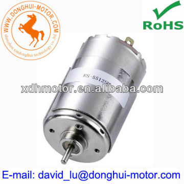 nozzle motor RS-5512SAF, high voltage dc motors,dc mini motor