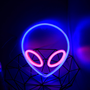 Customizable Wedding Bar Party Decoration: LED Neon Sign Lights & Flexible Neon Lighting