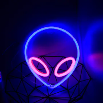 Customizable Wedding Bar Party Decoration: LED Neon Sign Lights & Flexible Neon Lighting