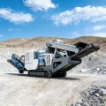 Nhà máy sàng lọc và nghiền di động Crawler