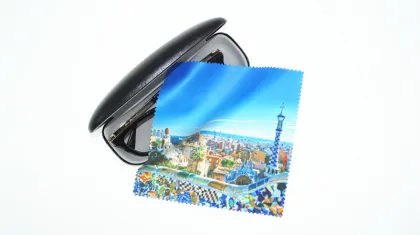 customized brand microfiber cleaning cloth