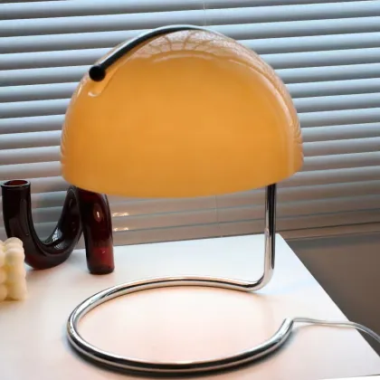 Bauhaus Style Pudding Table Lamp