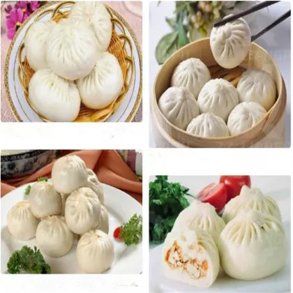 Automatic Steamed Bun Momo Maker / Chinese Baozi Making Machine