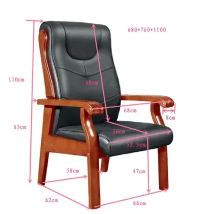 Executive Chair Wooden Chair Office Chair Managerial Chair Home Living Chair