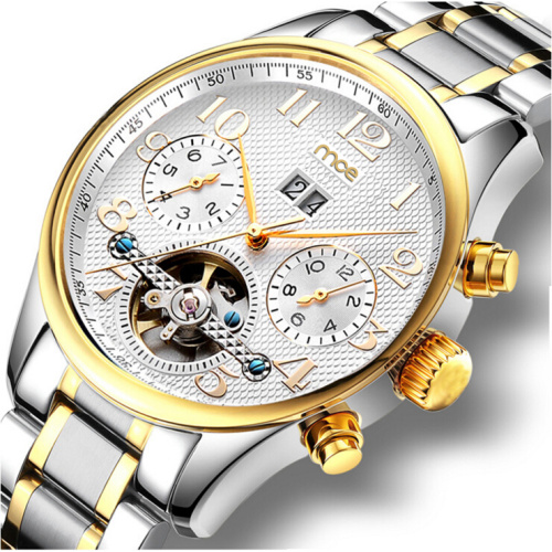 making kit water resistant stainless steel bands watch