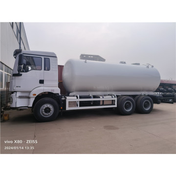 25m3 SHACMAN LPG Tank Truck