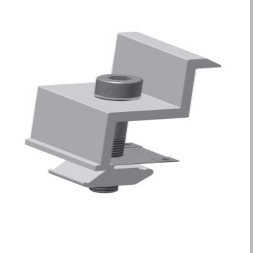 Glazed Tilt rooftop hook solar mounting sytem