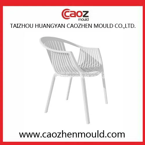 Unique Design/Elegant Plastic Injection Arm Chair Mould