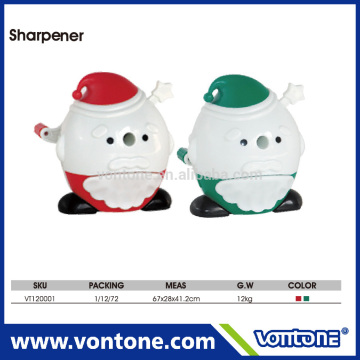 Christmas gift Santa Claus Novelty Pencil Sharpener