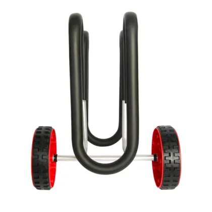 Aluminum SUP surfboard beach trolley stand up paddleboard cart