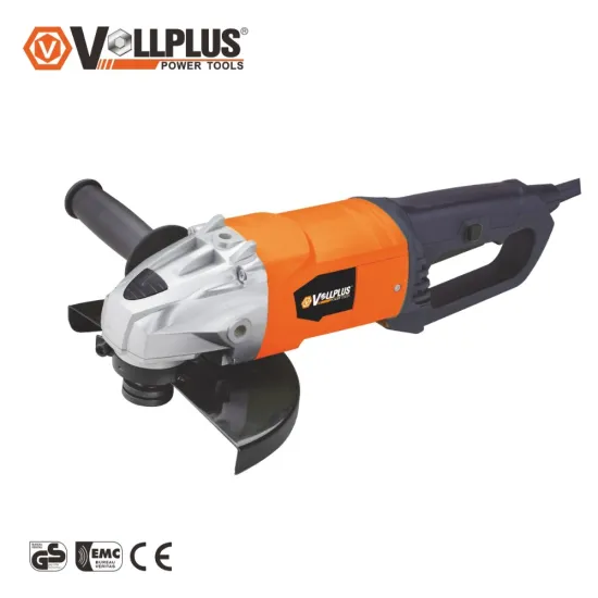 VOLLPLUS VPAG2002 180/230mm 1800/2000/2350W Rotary Handle Electric Angle Grinder