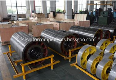 Elevator Cast Iron Pulley Elevator Diverting Pulley Elevator Cast Iron Pulley Elevator Diverting Pulley