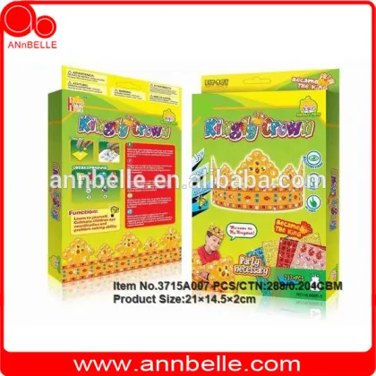 New design diy game diy toy diy crown