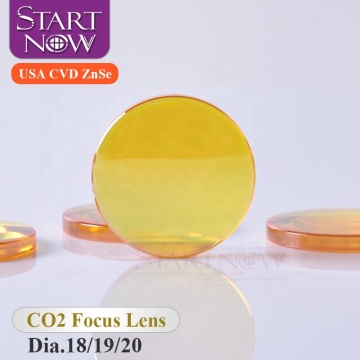 Infrared ZnSe CVD Focusing Lenses for CO2 Lasers - Startnow USA