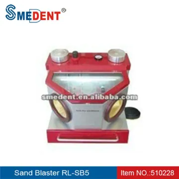 Dental Lab Equipment / Dental Twin-pen Sand Blaster