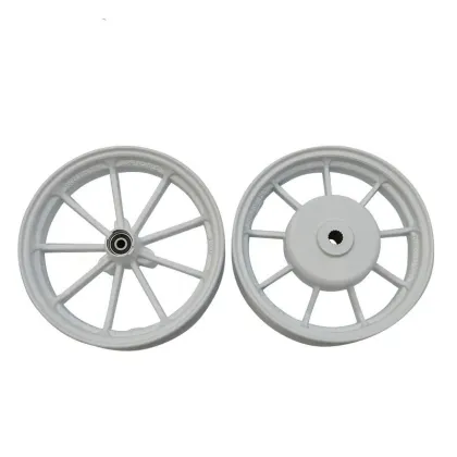 10 Inch Aluminum Alloy Wheel Rim for Effective Scooter and Motorcycle