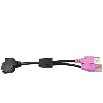 USB A オス - RJ45 ケーブル アセンブリ