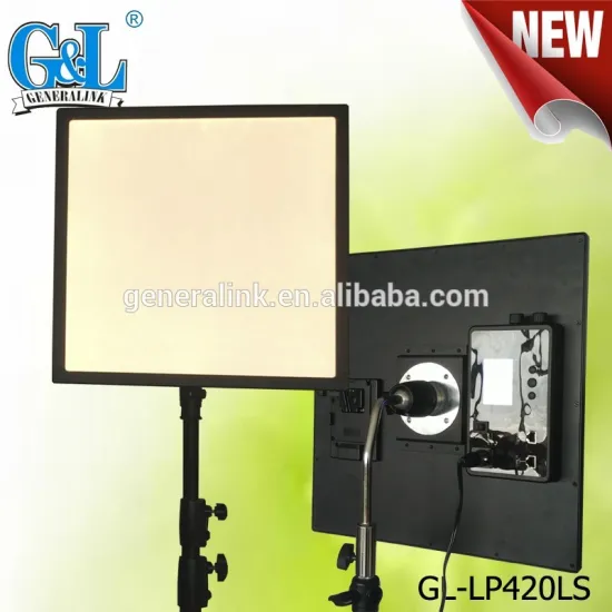 GL-LP420LS led ligths for photography