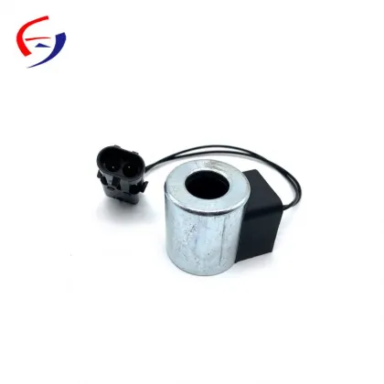 Yucai Solenoid Valve Coil 12V - Excavator Spare Parts