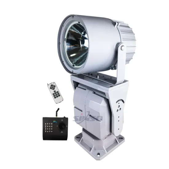 IP66 Waterproof Wireless Keyboard Control Xenon Vehicle Mounted Spotlight