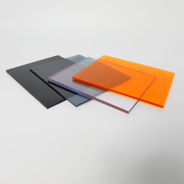 Прочный и прозрачный лист Petg