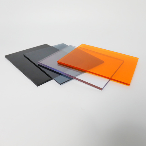 Прочный и прозрачный лист Petg