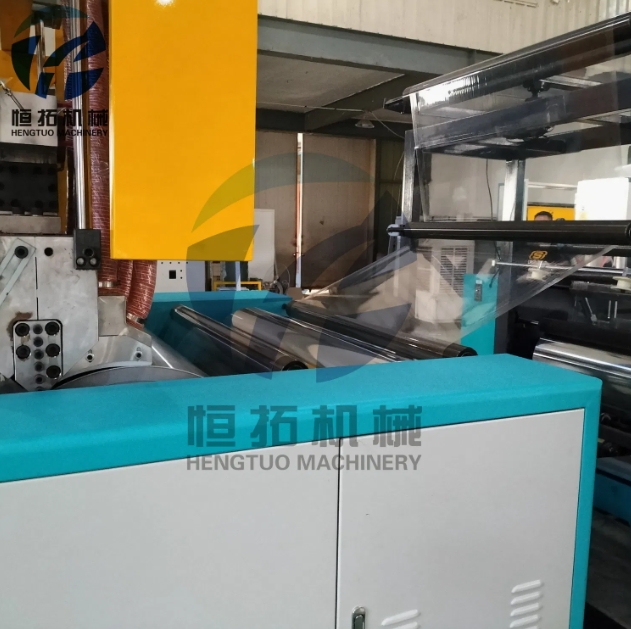 מכונת סלילה HT-1000 עם שני ברגים