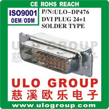 Angle dvi connector manufacturer/supplier/exporter - China ULO Group