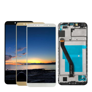 Takko 5.7 Inch Fullview HD Display for Huawei Y6 2018 LCD Touch Screen