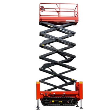 Self Propelled Hydraulic Elevator Scissor Lift Platform
