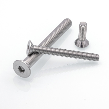 304 Hexagon Socket Countsunk Head Bolts M6