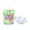 Plastic stand up pouch for fruit jucie 100ml