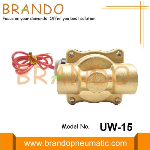 1/2'' UW-15 Water Oil Gas Electric Solenoid Valve