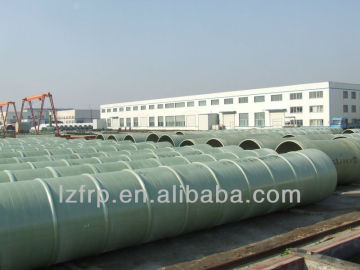 FRP/GRP PIPE in LNG Area