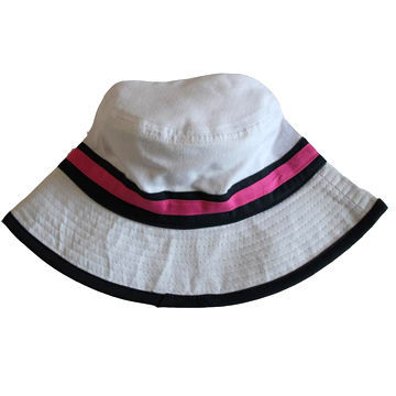 Bucket Hat, Made of High-quality Cotton, with Elastic String in the Band