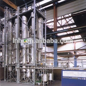 Five-effect falling film evaporator