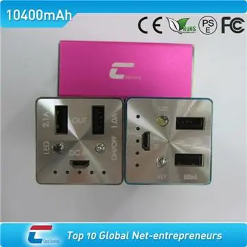 High quality universal charger for power tool battery for mobile phone